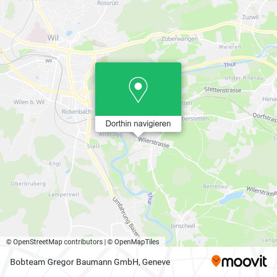 Bobteam Gregor Baumann GmbH Karte