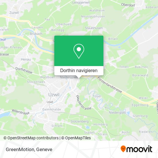 GreenMotion Karte