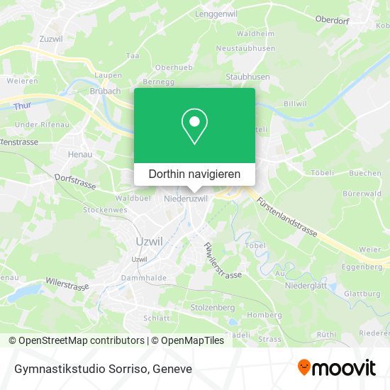 Gymnastikstudio Sorriso Karte