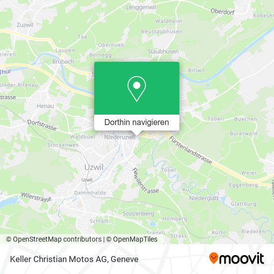 Keller Christian Motos AG Karte