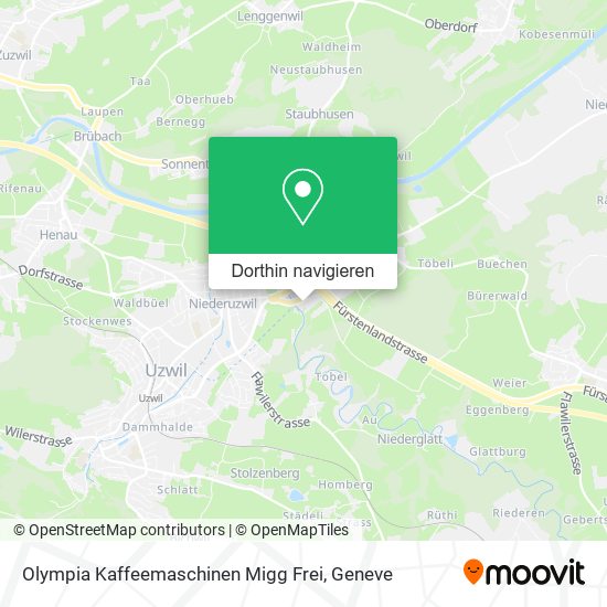 Olympia Kaffeemaschinen Migg Frei Karte