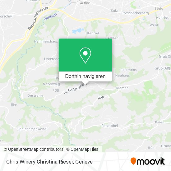 Chris Winery Christina Rieser Karte