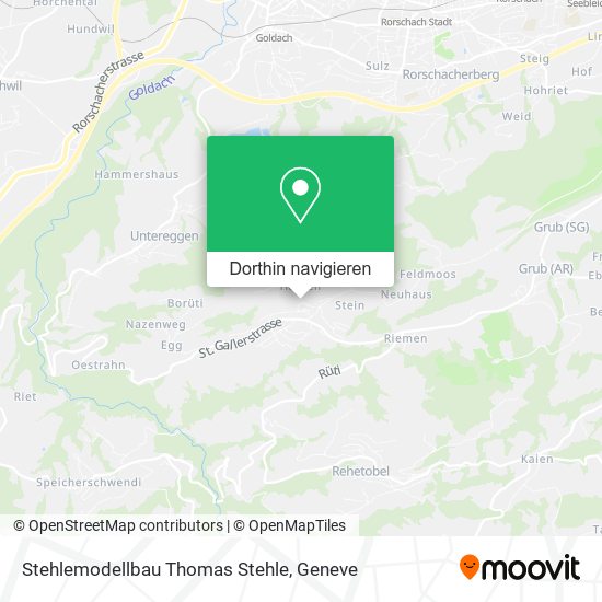 Stehlemodellbau Thomas Stehle Karte