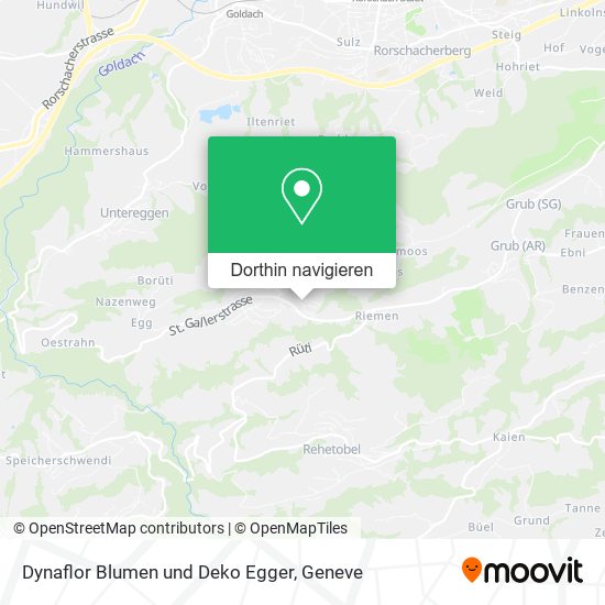 Dynaflor Blumen und Deko Egger Karte