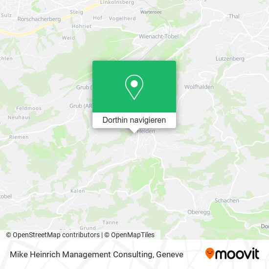 Mike Heinrich Management Consulting Karte