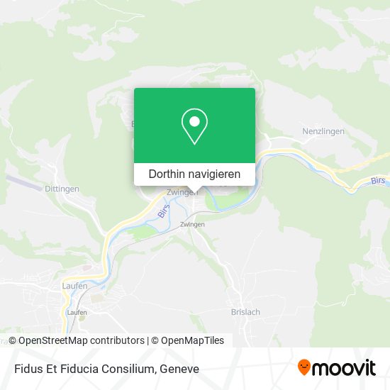 Fidus Et Fiducia Consilium Karte