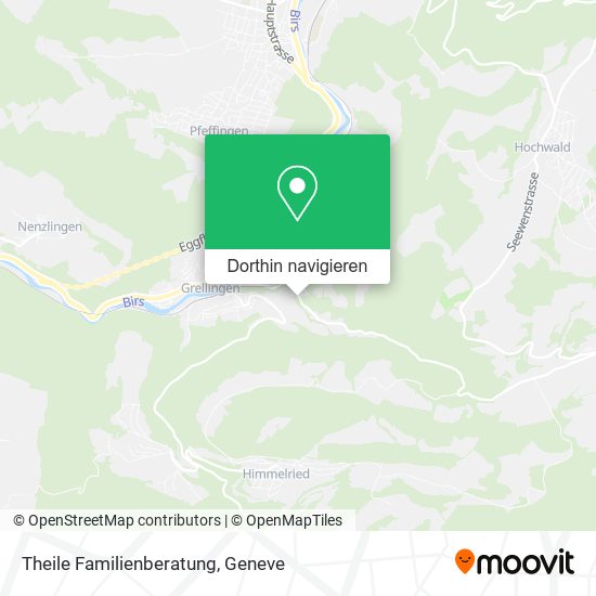Theile Familienberatung Karte