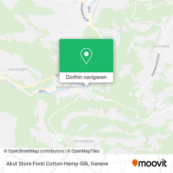 Akut Store Fonti Cotton-Hemp-Silk Karte
