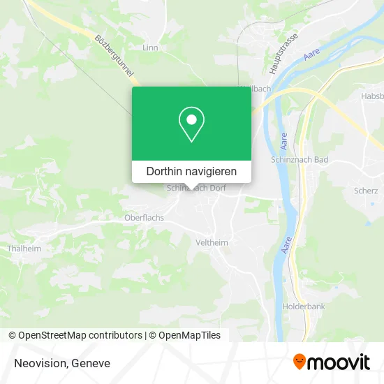 Neovision Karte