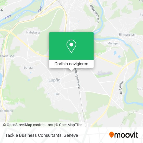 Tackle Business Consultants Karte