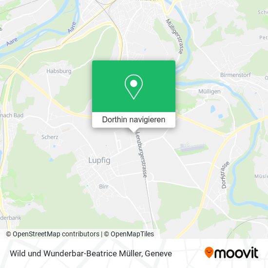 Wild und Wunderbar-Beatrice Müller Karte