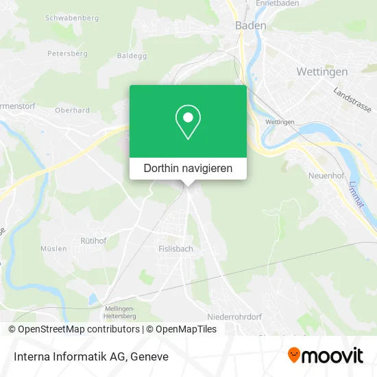 Interna Informatik AG Karte