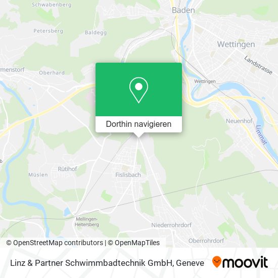 Linz & Partner Schwimmbadtechnik GmbH Karte