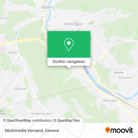 Multimedia Versand Karte