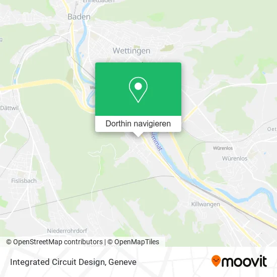 Integrated Circuit Design Karte