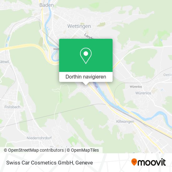 Swiss Car Cosmetics GmbH Karte