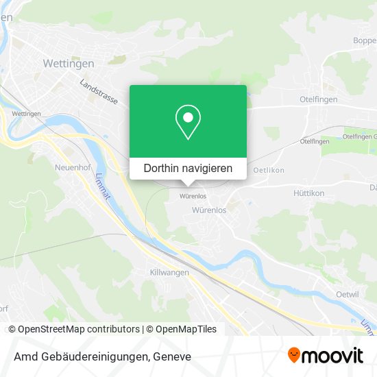 Amd Gebäudereinigungen Karte