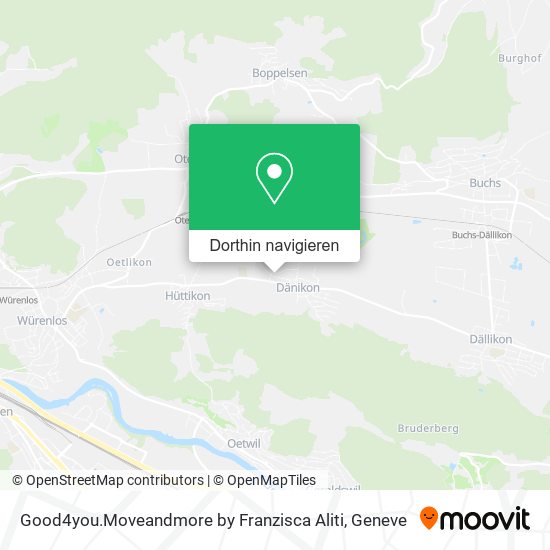 Good4you.Moveandmore by Franzisca Aliti Karte