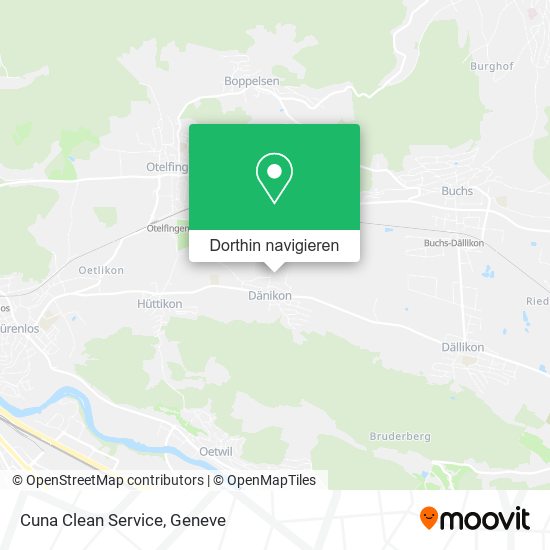 Cuna Clean Service Karte