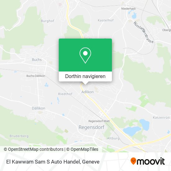El Kawwam Sam S Auto Handel Karte