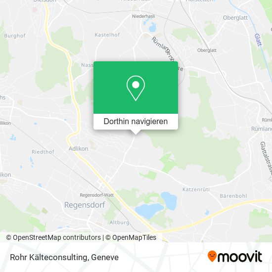 Rohr Kälteconsulting Karte