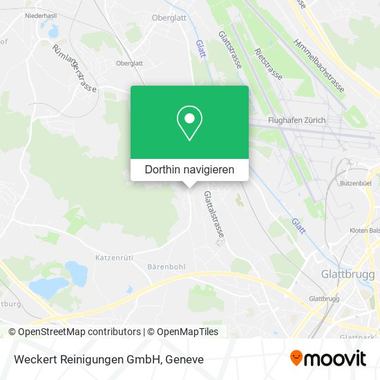 Weckert Reinigungen GmbH Karte