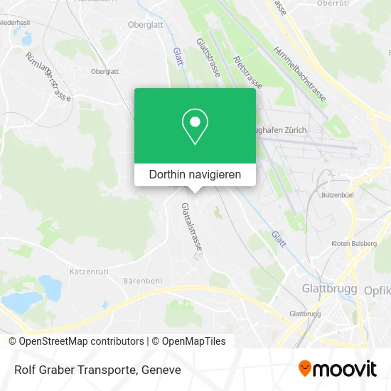 Rolf Graber Transporte Karte