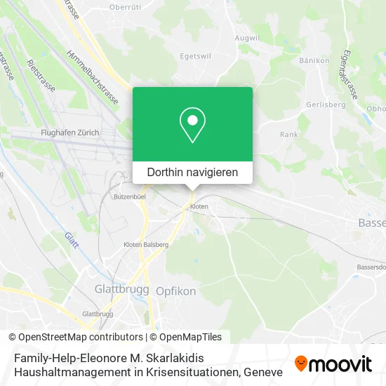 Family-Help-Eleonore M. Skarlakidis Haushaltmanagement in Krisensituationen Karte