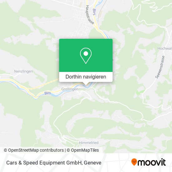 Cars & Speed Equipment GmbH Karte