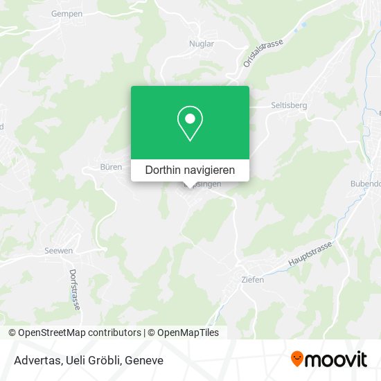 Advertas, Ueli Gröbli Karte