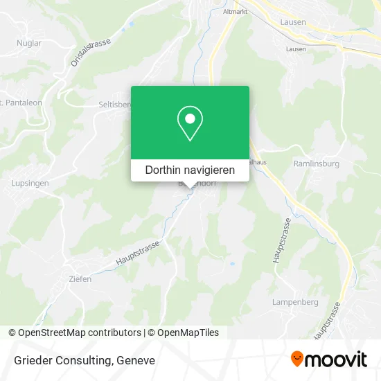 Grieder Consulting Karte