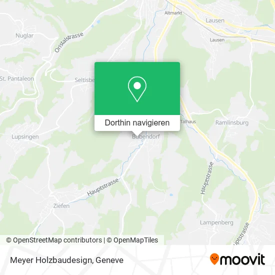 Meyer Holzbaudesign Karte