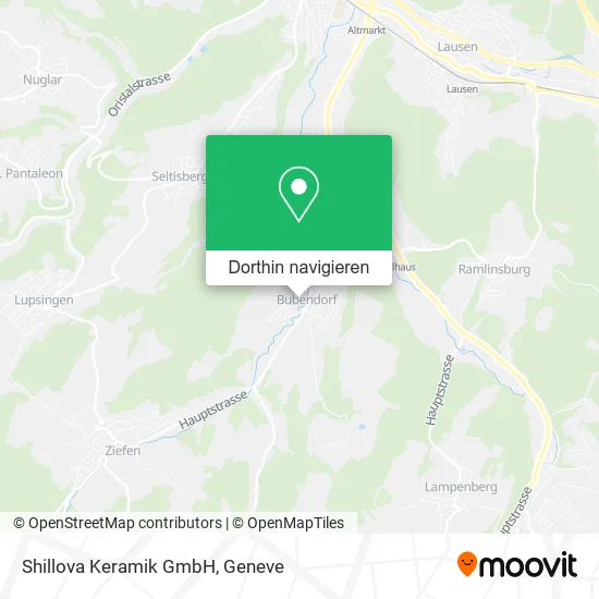 Shillova Keramik GmbH Karte