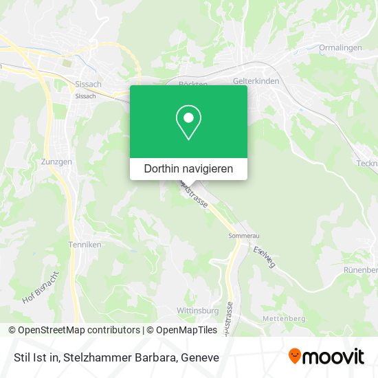 Stil Ist in, Stelzhammer Barbara Karte