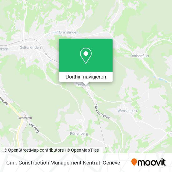 Cmk Construction Management Kentrat Karte