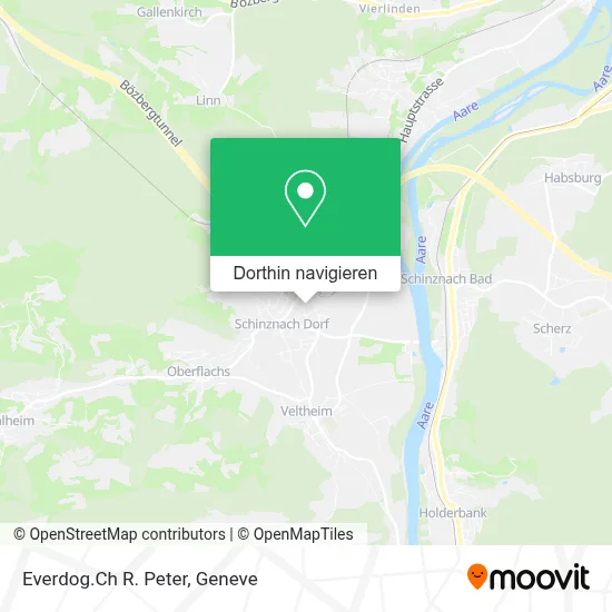 Everdog.Ch R. Peter Karte