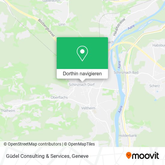 Güdel Consulting & Services Karte