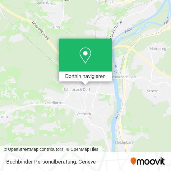 Buchbinder Personalberatung Karte