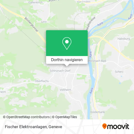 Fischer Elektroanlagen Karte