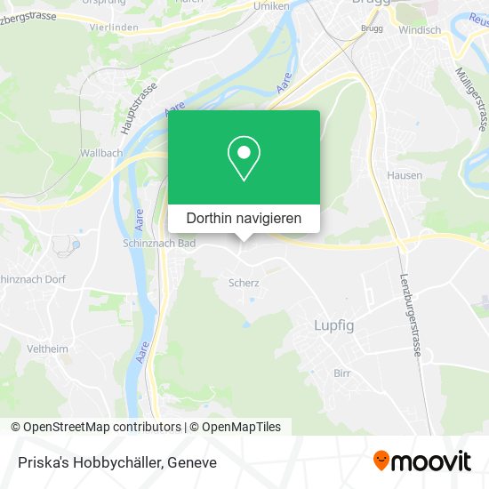 Priska's Hobbychäller Karte