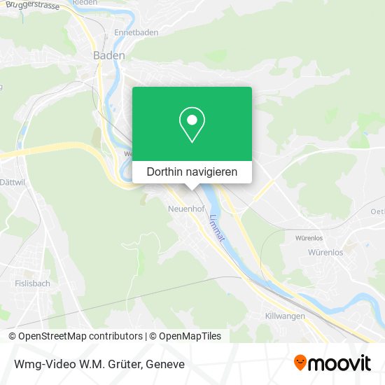 Wmg-Video W.M. Grüter Karte