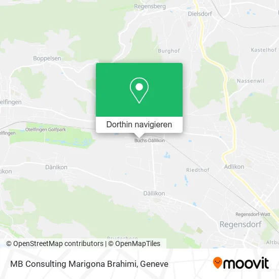 MB Consulting Marigona Brahimi Karte