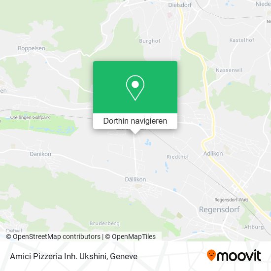 Amici Pizzeria Inh. Ukshini Karte