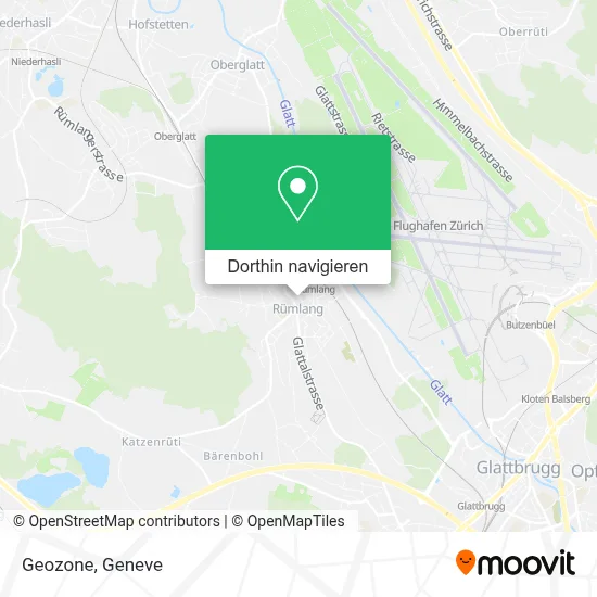 Geozone Karte