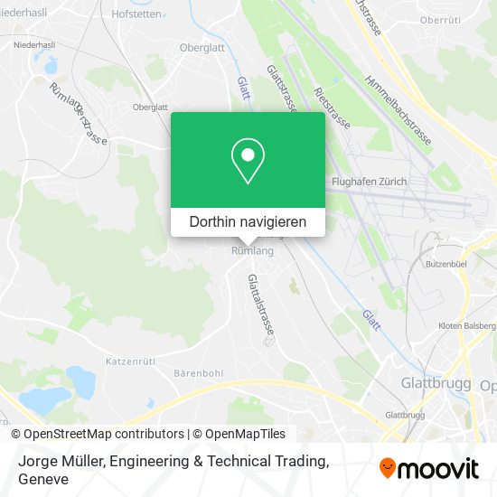 Jorge Müller, Engineering & Technical Trading Karte