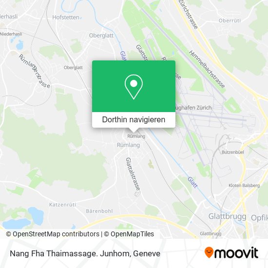 Nang Fha Thaimassage. Junhom Karte