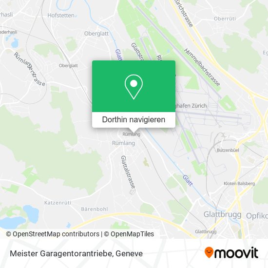 Meister Garagentorantriebe Karte