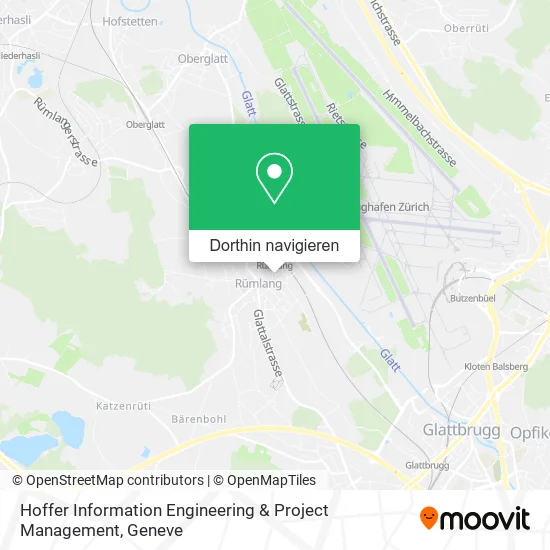 Hoffer Information Engineering & Project Management Karte