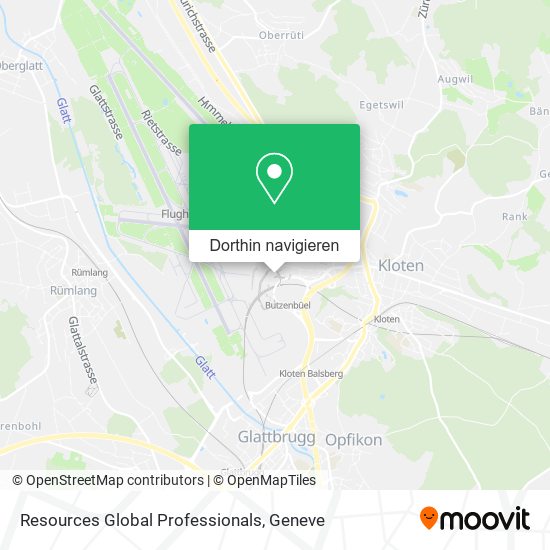 Resources Global Professionals Karte