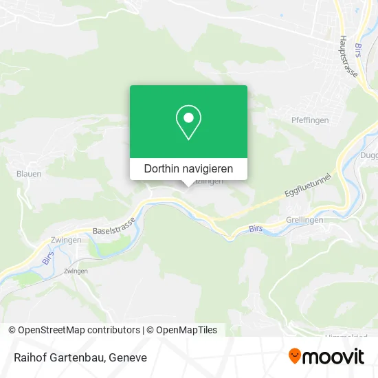 Raihof Gartenbau Karte